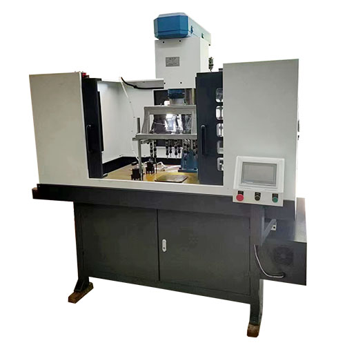 双伺服全自动攻牙机