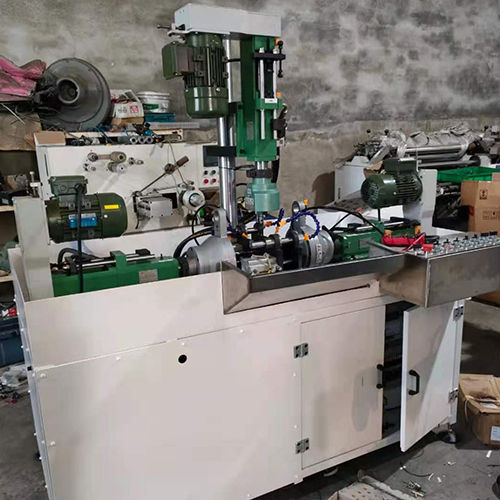 多工位钻孔攻牙组合专机