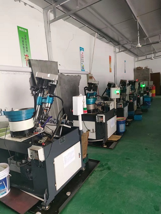 卧式双伺服全自动攻牙机全自动上下料攻牙机智能高速攻牙机攻丝机