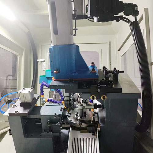 厂家直销伺服钻孔攻牙全自动攻丝机 卧式台湾导螺杆伺服自动攻丝机 双头自动攻牙机 多轴双伺服数控全自动攻牙机